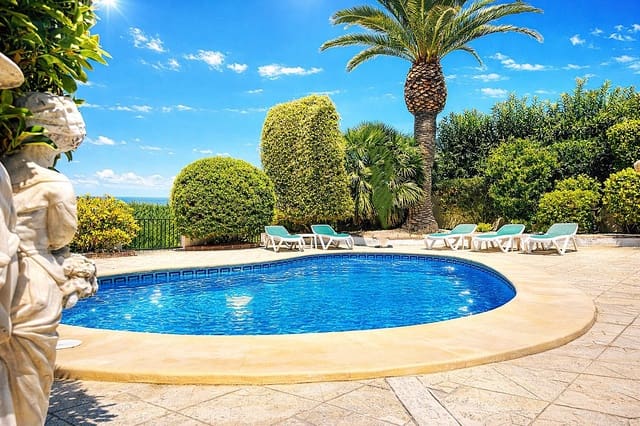 4 sypialnia Willa na sprzedaż w Cap Martí - El Tossalet - Pinomar, Javea / Xàbia - 795 000 € (Ref: 9686204)