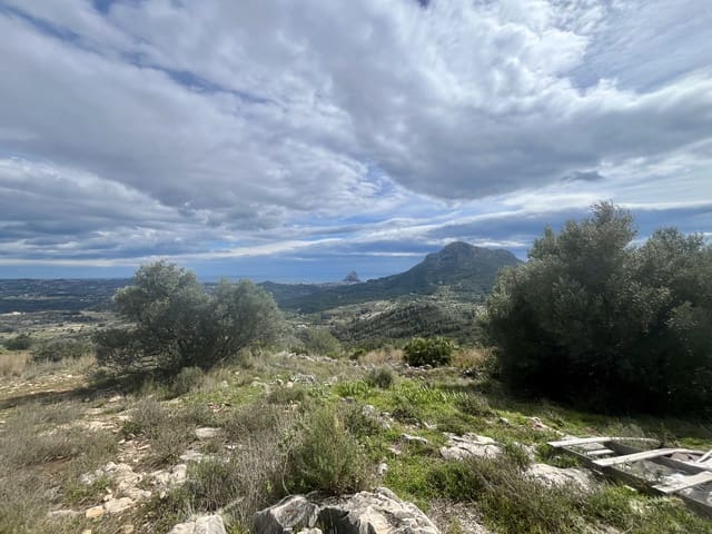 8 quarto Quinta/Casa Rural para venda em Benissa - 650 000 € (Ref: 9696958)