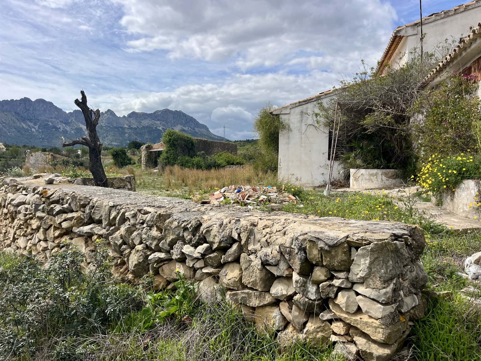 8 quarto Quinta/Casa Rural para venda em Benissa - 650 000 € (Ref: 9696958)