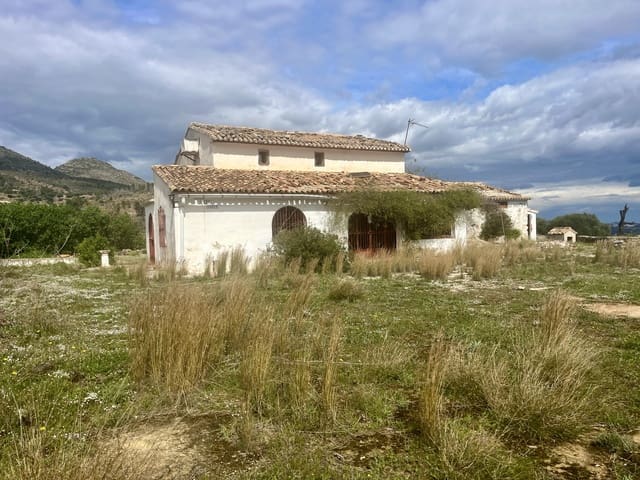 8 quarto Quinta/Casa Rural para venda em Benissa - 650 000 € (Ref: 9696958)