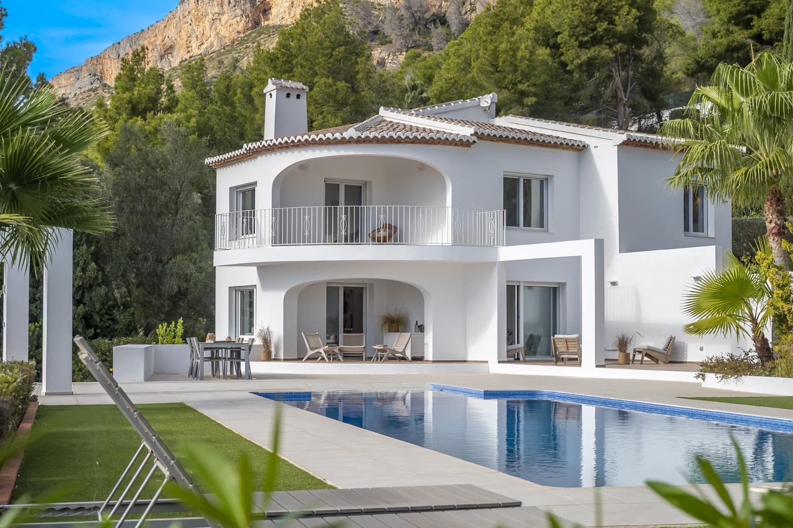 5 soveværelse Villa til salg i Javea / Xabia med swimmingpool - € 1.795.000 (Ref: 9696959)