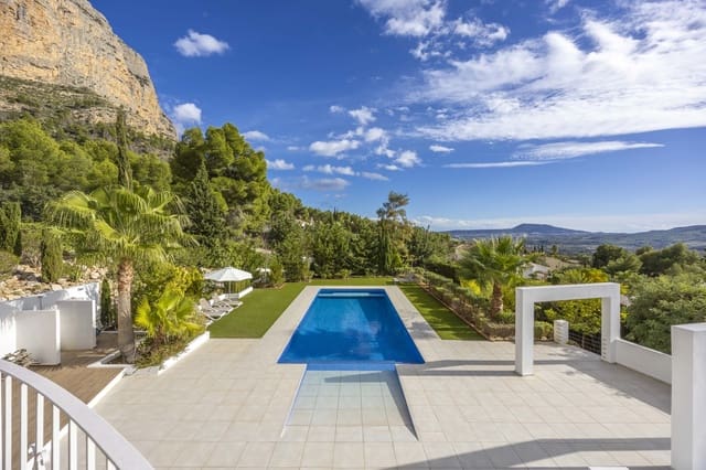 5 bedroom Villa for sale in Montgó - Ermita, Javea / Xàbia with pool - € 1,795,000 (Ref: 9696959)