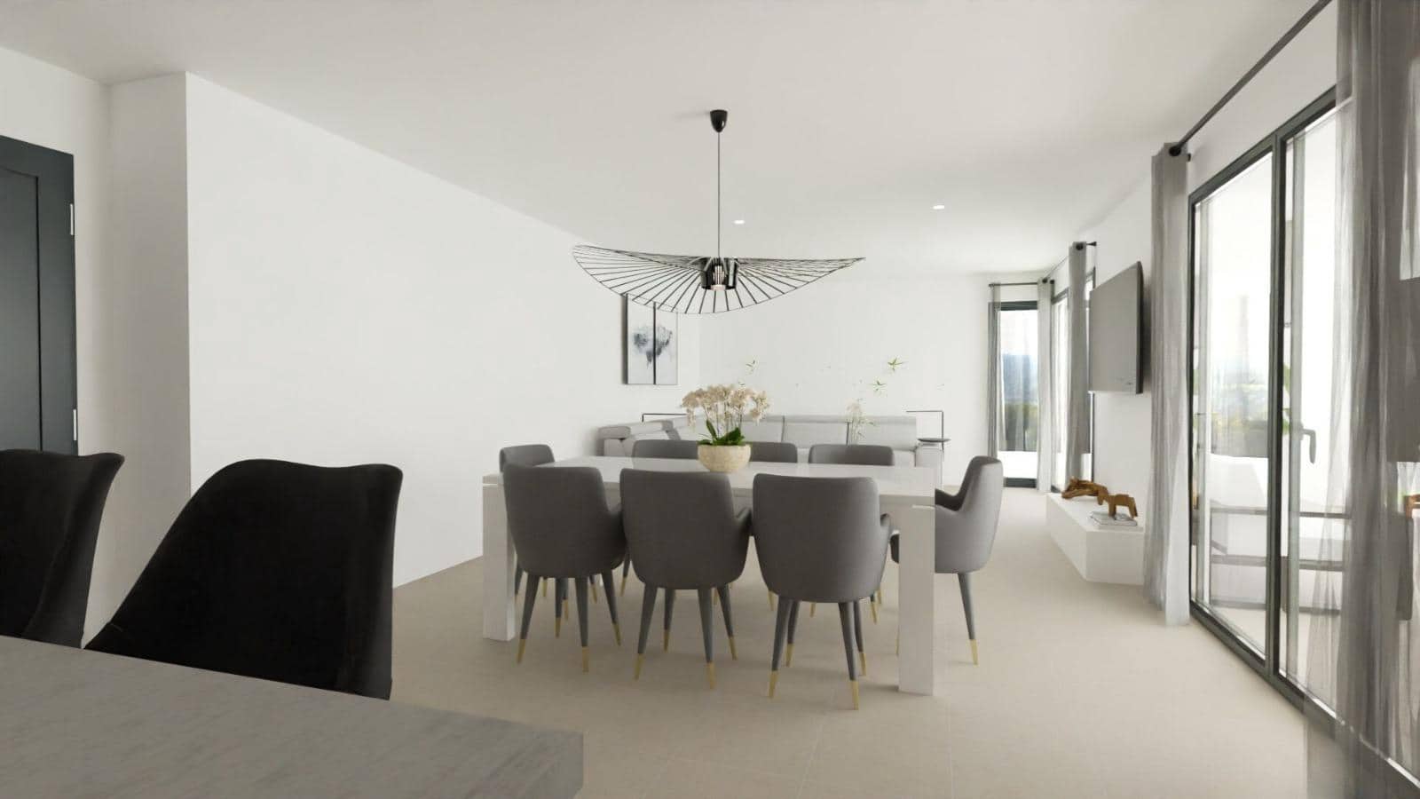 3 chambre Villa/Maison à vendre à Monforte del Cid avec piscine garage - 505 900 € (Ref: 9702474)