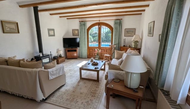 3 soveværelse Villa til salg i La Granadella  - Costa Nova, Javea / Xàbia med swimmingpool garage - € 610.000 (Ref: 9704541)