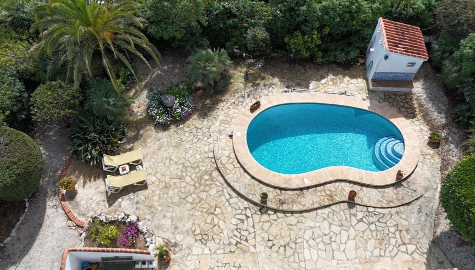 3 chambre Villa/Maison à vendre à Javea / Xabia avec piscine garage - 610 000 € (Ref: 9704541)