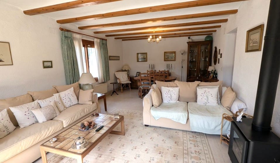 3 chambre Villa/Maison à vendre à Javea / Xabia avec piscine garage - 610 000 € (Ref: 9704541)