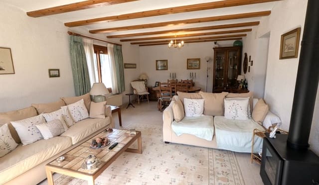 3 soveværelse Villa til salg i La Granadella  - Costa Nova, Javea / Xàbia med swimmingpool garage - € 610.000 (Ref: 9704541)