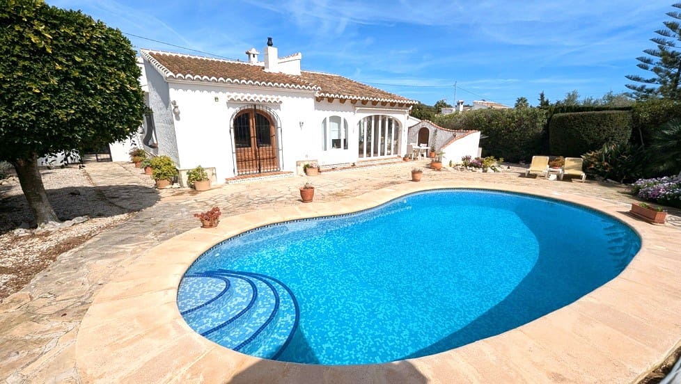 3 chambre Villa/Maison à vendre à Javea / Xabia avec piscine garage - 610 000 € (Ref: 9704541)