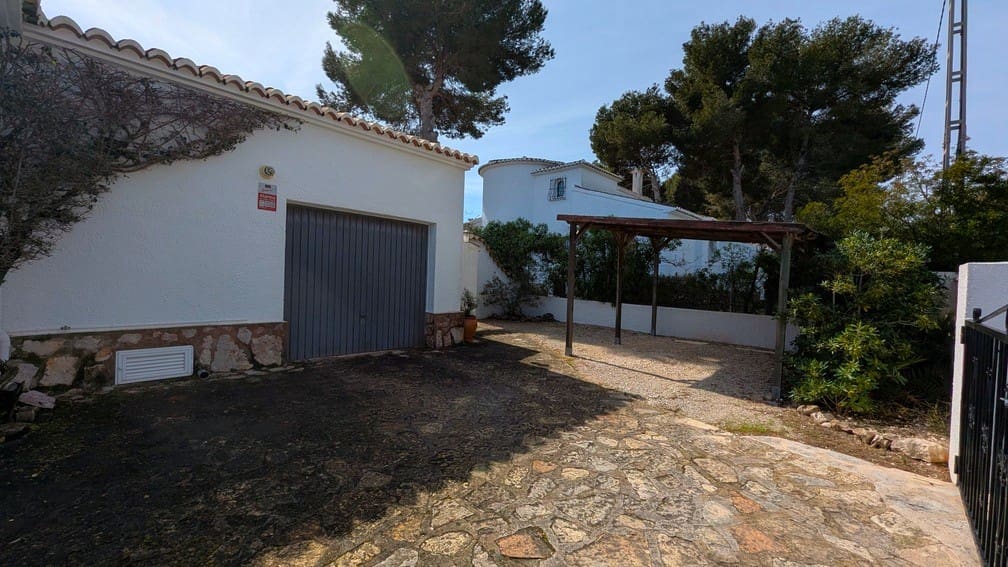 3 chambre Villa/Maison à vendre à Javea / Xabia avec piscine garage - 610 000 € (Ref: 9704541)