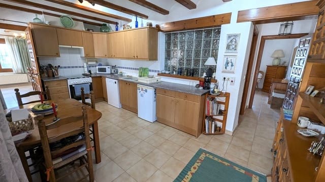 3 soveværelse Villa til salg i La Granadella  - Costa Nova, Javea / Xàbia med swimmingpool garage - € 610.000 (Ref: 9704541)