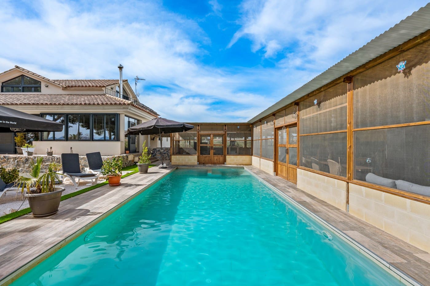 7 bedroom Finca/Country House for sale in El Esparragal with pool garage - € 599,000 (Ref: 9704882)