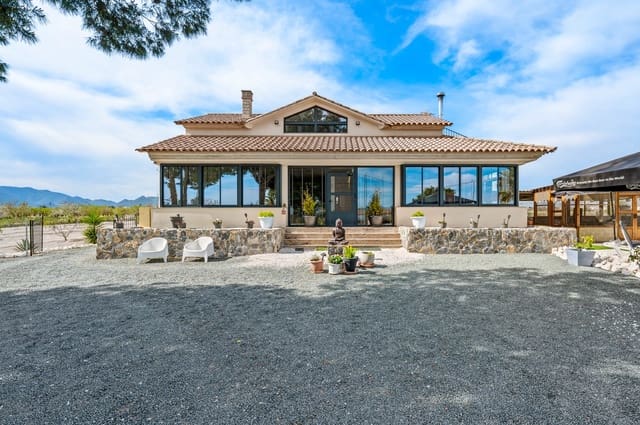 7 quarto Quinta/Casa Rural para venda em El Esparragal, Múrcia cidade com piscina garagem - 599 000 € (Ref: 9704882)