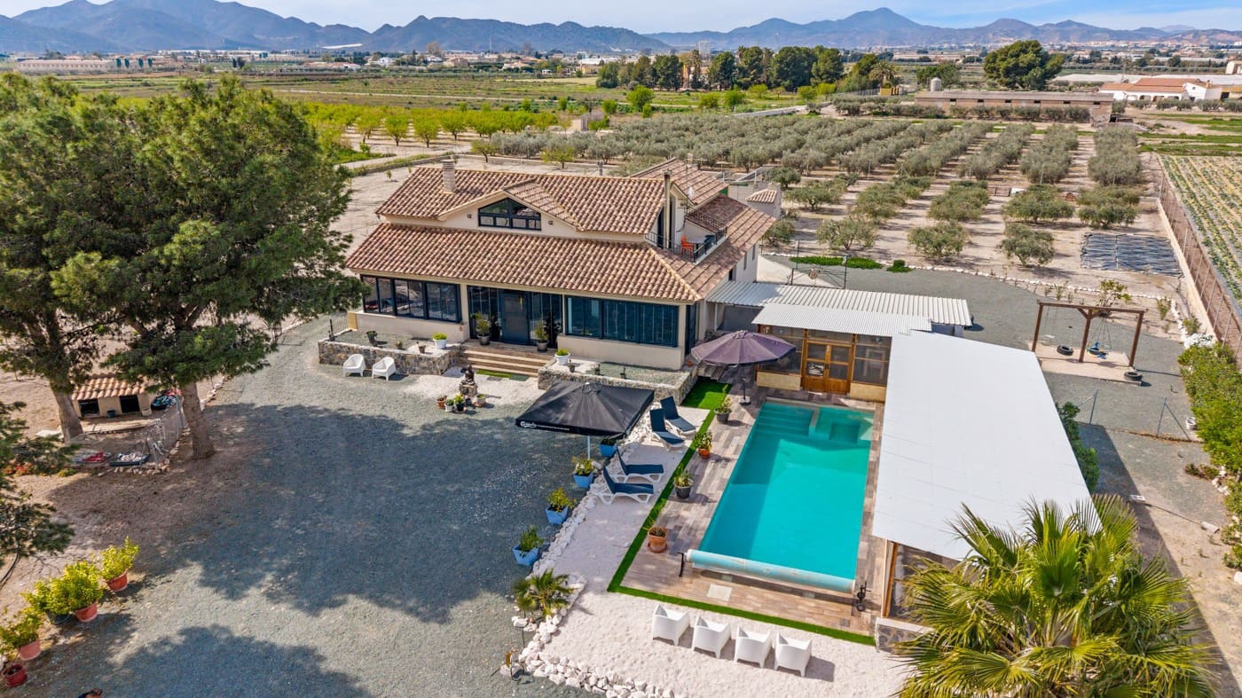 7 bedroom Finca/Country House for sale in El Esparragal with pool garage - € 599,000 (Ref: 9704882)