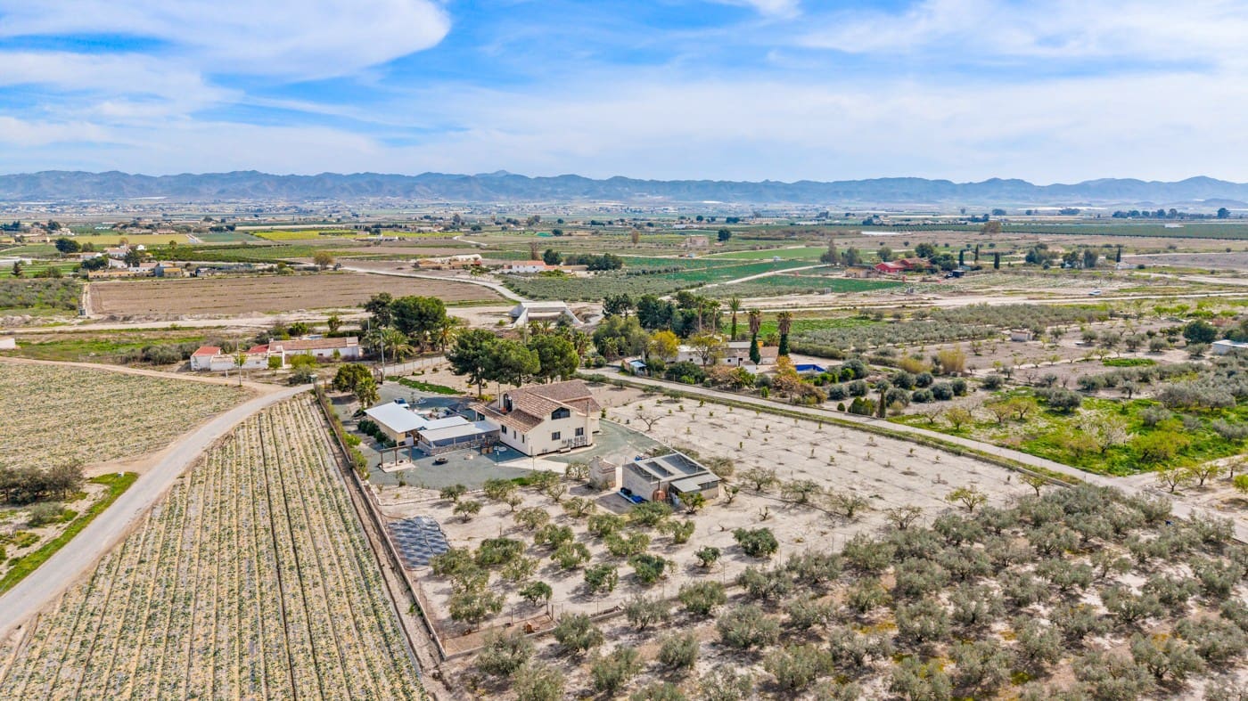 7 bedroom Finca/Country House for sale in El Esparragal with pool garage - € 599,000 (Ref: 9704882)