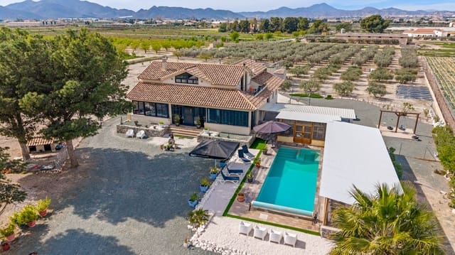 7 quarto Quinta/Casa Rural para venda em El Esparragal, Múrcia cidade com piscina garagem - 599 000 € (Ref: 9704882)