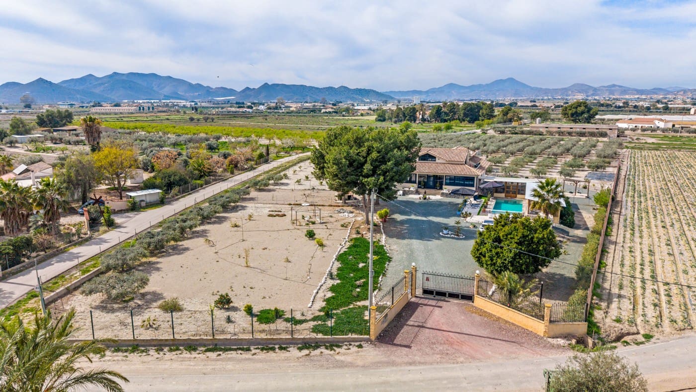 7 bedroom Finca/Country House for sale in El Esparragal with pool garage - € 599,000 (Ref: 9704882)