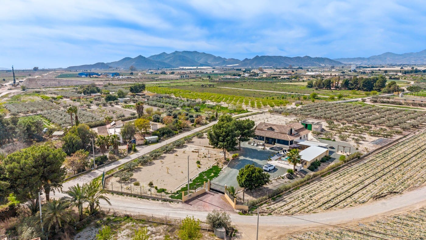 7 bedroom Finca/Country House for sale in El Esparragal with pool garage - € 599,000 (Ref: 9704882)