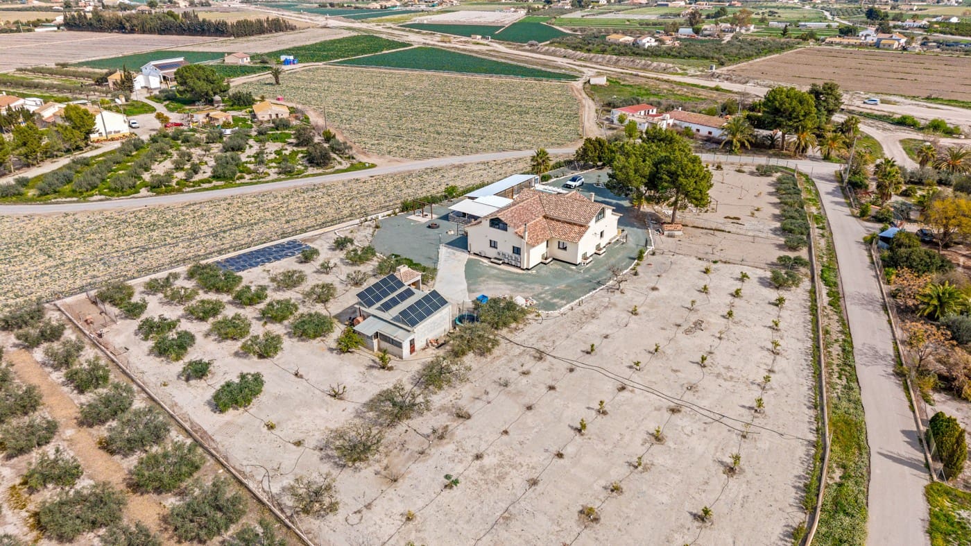 7 bedroom Finca/Country House for sale in El Esparragal with pool garage - € 599,000 (Ref: 9704882)