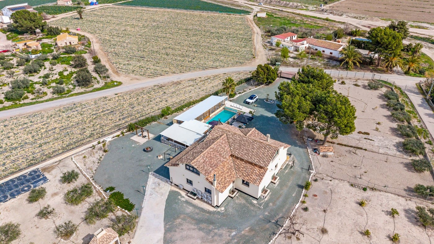 7 bedroom Finca/Country House for sale in El Esparragal with pool garage - € 599,000 (Ref: 9704882)