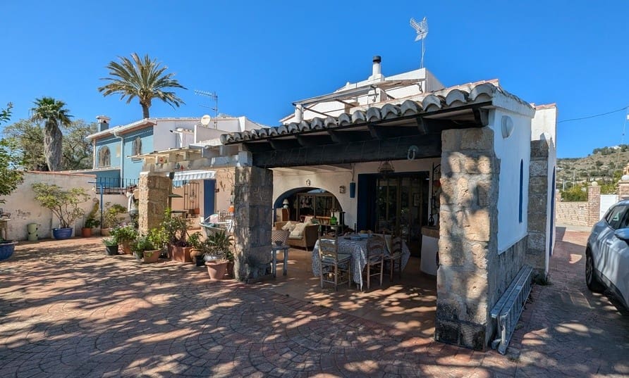 5 chambre Villa/Maison à vendre à Javea / Xabia avec piscine garage - 649 000 € (Ref: 9721110)