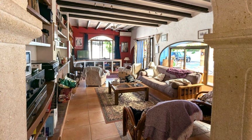 5 chambre Villa/Maison à vendre à Javea / Xabia avec piscine garage - 649 000 € (Ref: 9721110)