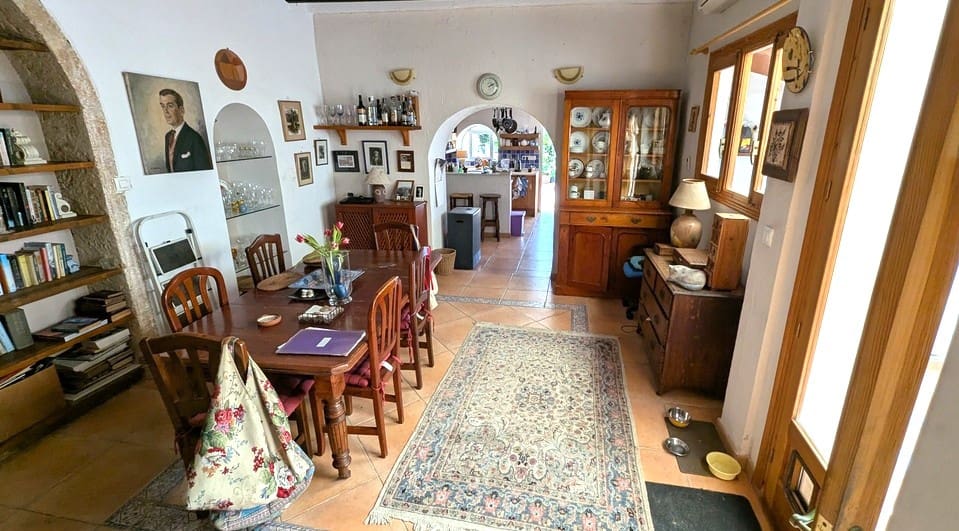 5 chambre Villa/Maison à vendre à Javea / Xabia avec piscine garage - 649 000 € (Ref: 9721110)