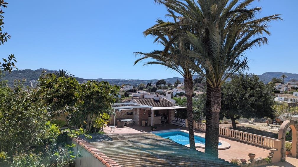 5 chambre Villa/Maison à vendre à Javea / Xabia avec piscine garage - 649 000 € (Ref: 9721110)