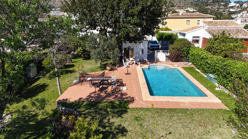 5 chambre Villa/Maison à vendre à Javea / Xabia avec piscine garage - 649 000 € (Ref: 9721110)