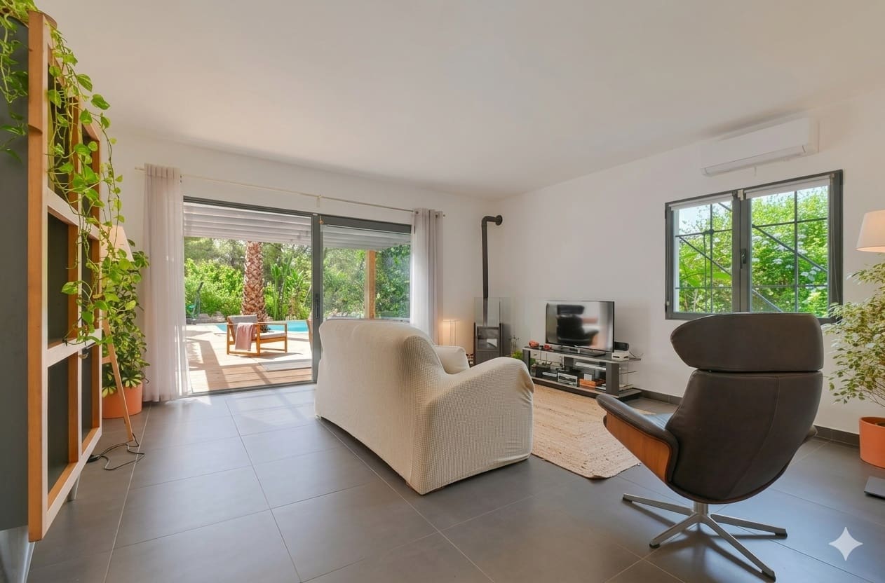 2 slaapkamer Villa te koop in Benissa met zwembad - € 590.000 (Ref: 9729516)