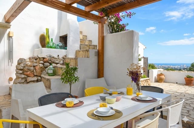 2 slaapkamer Villa te koop in Benissa met zwembad - € 590.000 (Ref: 9729516)