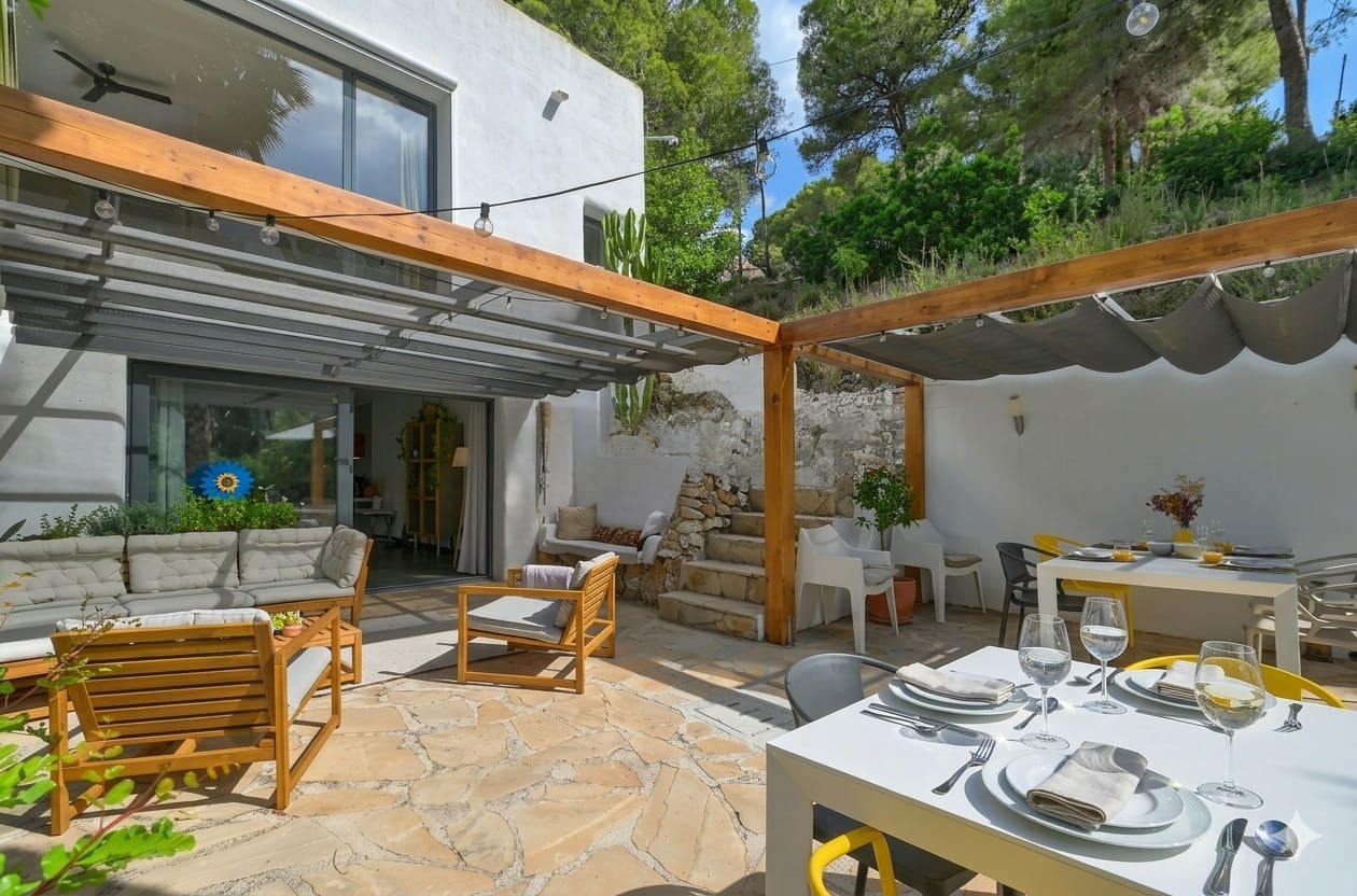 2 slaapkamer Villa te koop in Benissa met zwembad - € 590.000 (Ref: 9729516)