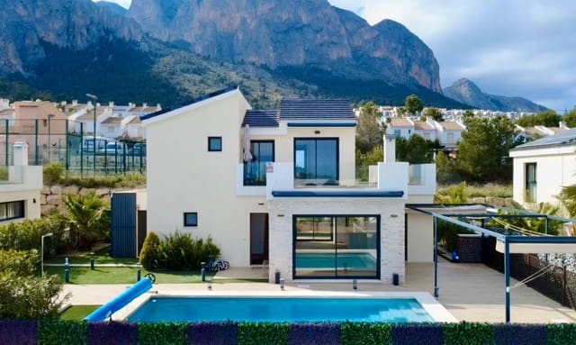 3 sypialnia Willa na sprzedaż w Polop - 575 000 € (Ref: 9729518)