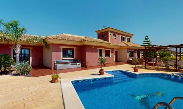 5 soveværelse Finca/Landehus til salg i La Campana, Lorca - € 880.000 (Ref: 9729784)
