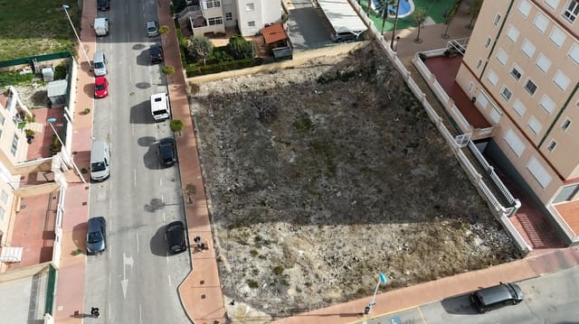 Terreno para Construção para venda em El Edén, Guardamar del Segura - 999 000 € (Ref: 9736009)