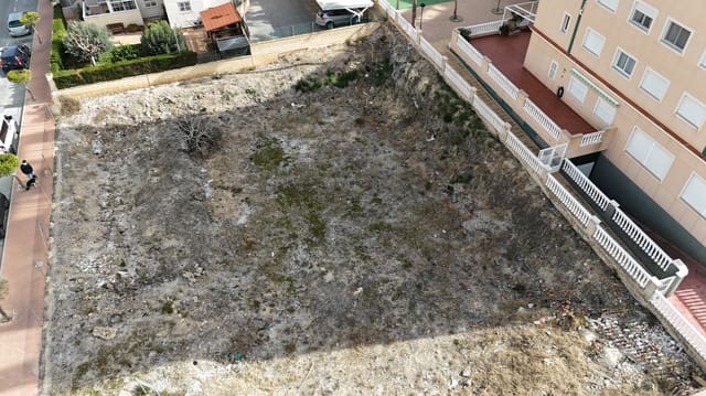 Terreno para Construção para venda em El Edén, Guardamar del Segura - 999 000 € (Ref: 9736009)