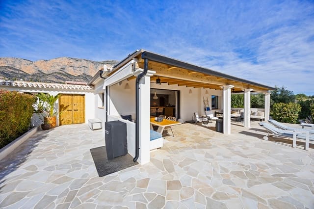 5 camera da letto Finca/Casa di Campagna in vendita in Montgó - Ermita, Javea / Xàbia - 2.190.000 € (Rif: 9742988)