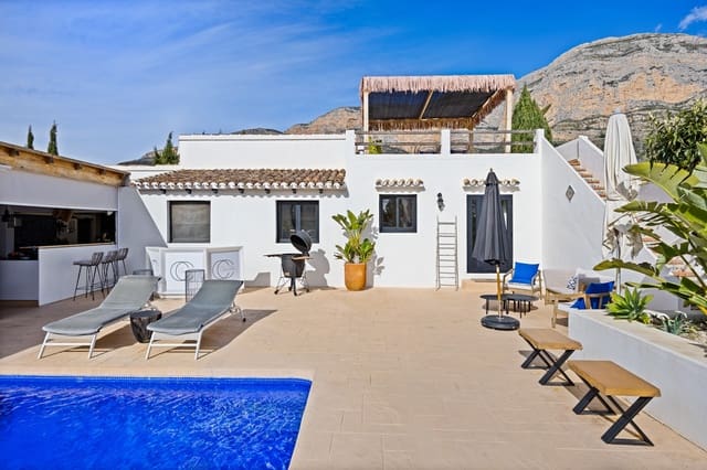 5 soverom Finca/Herregård til salgs i Montgó - Ermita, Javea / Xàbia - € 2 190 000 (Ref: 9742988)