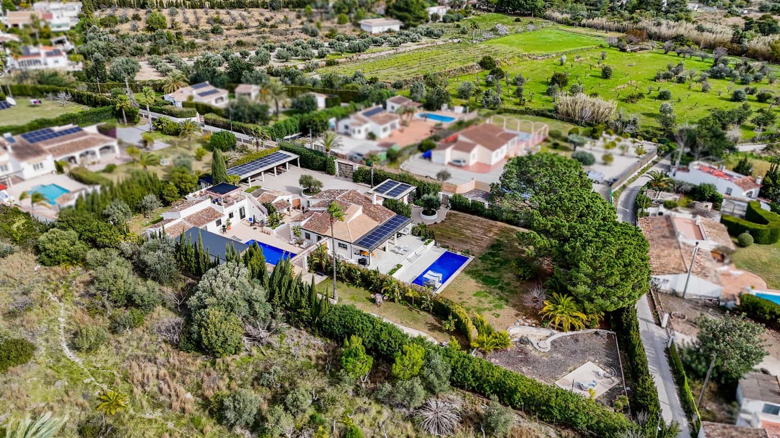 5 camera da letto Finca/Casa di Campagna in vendita in Javea / Xabia - 2.190.000 € (Rif: 9742988)