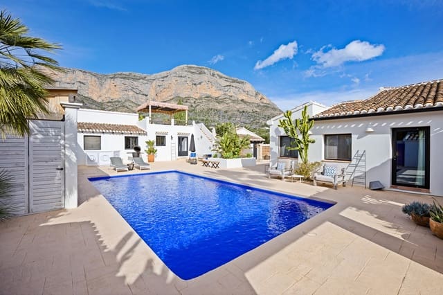 5 soverom Villa til salgs i Montgó - Ermita, Javea / Xàbia - € 2 190 000 (Ref: 9742989)