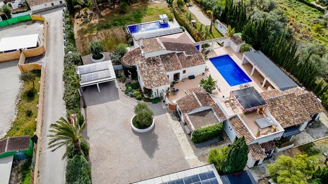 5 soverom Villa til salgs i Montgó - Ermita, Javea / Xàbia - € 2 190 000 (Ref: 9742989)