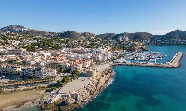 3 chambre Villa/Maison à vendre à Moravit - Cap Blanc, Teulada-Moraira - 2 200 000 € (Ref: 9742990)