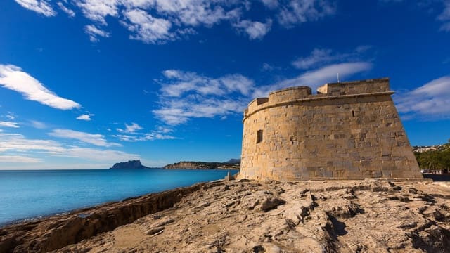 3 chambre Villa/Maison à vendre à Moravit - Cap Blanc, Teulada-Moraira - 2 200 000 € (Ref: 9742990)