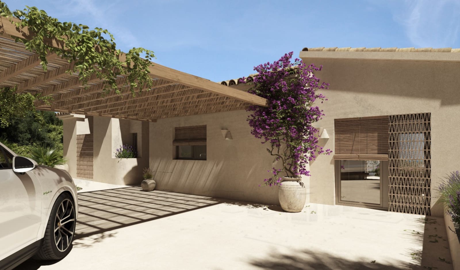 4 sovrum Villa till salu i Benissa med pool garage - 2 250 000 € (Ref: 9742991)