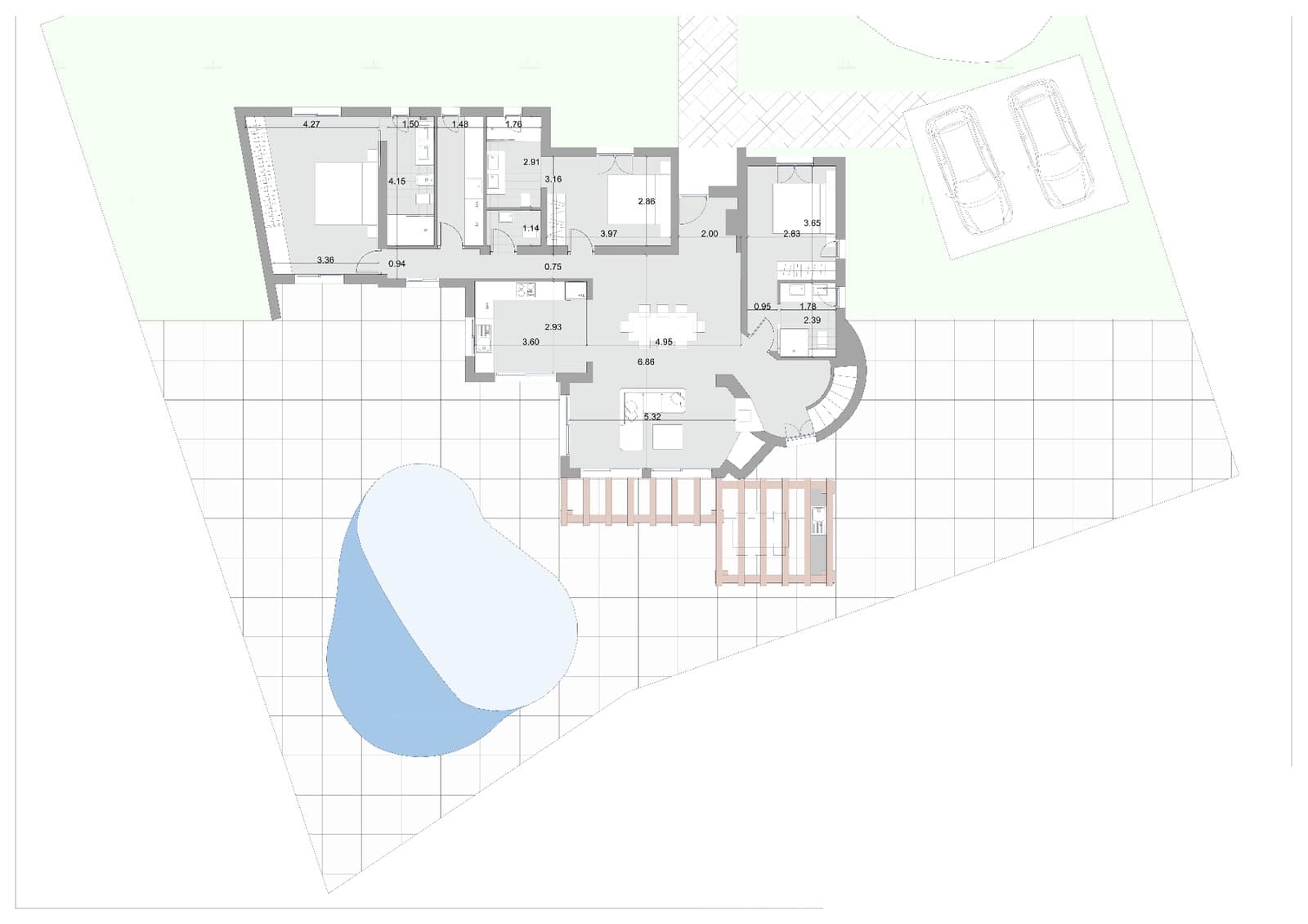 Chalet de 4 habitaciones en Moraira en venta con piscina garaje - 2.795.000 € (Ref: 9742992)