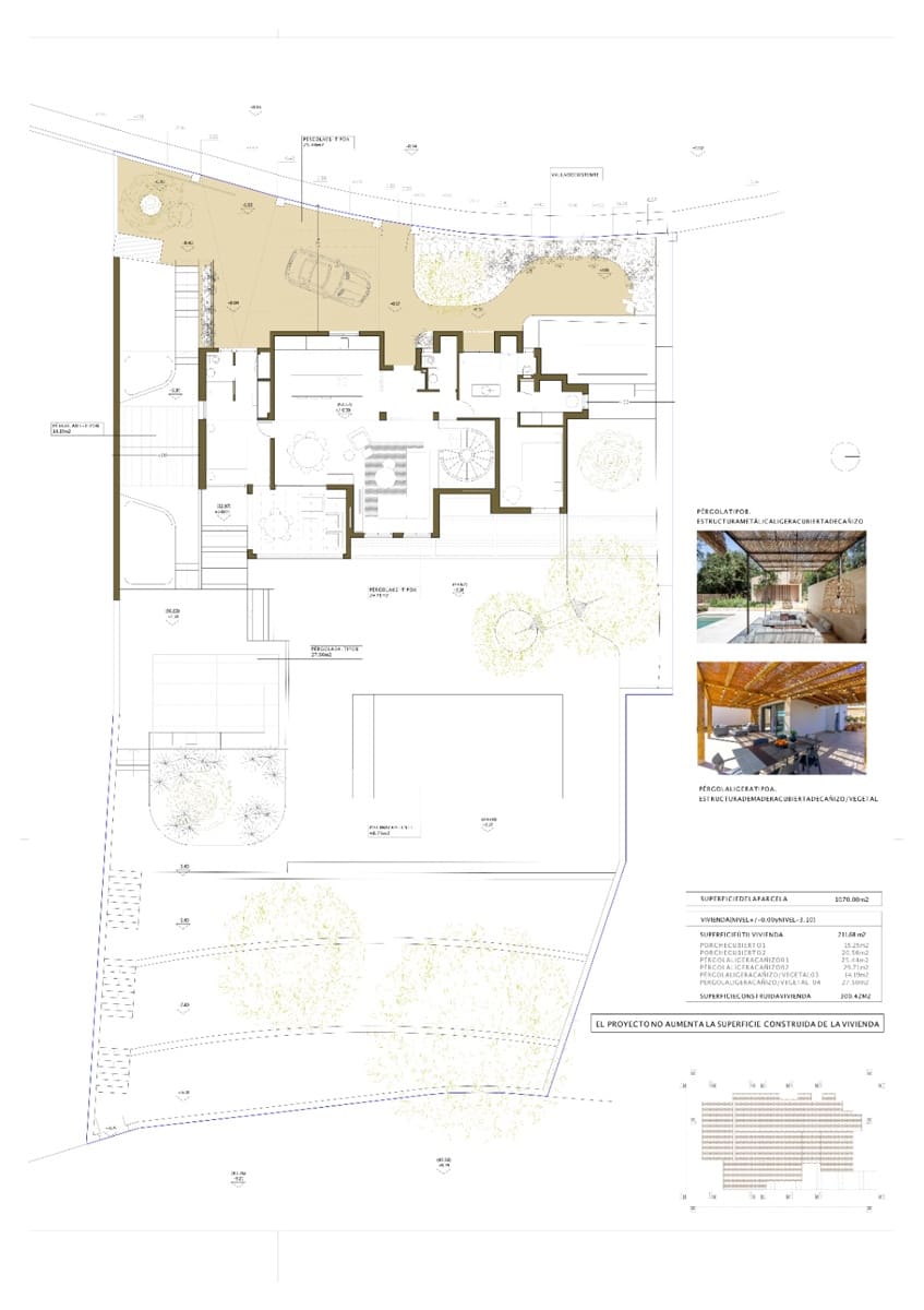 4 soveværelse Villa til salg i Benissa med swimmingpool garage - € 2.250.000 (Ref: 9744111)