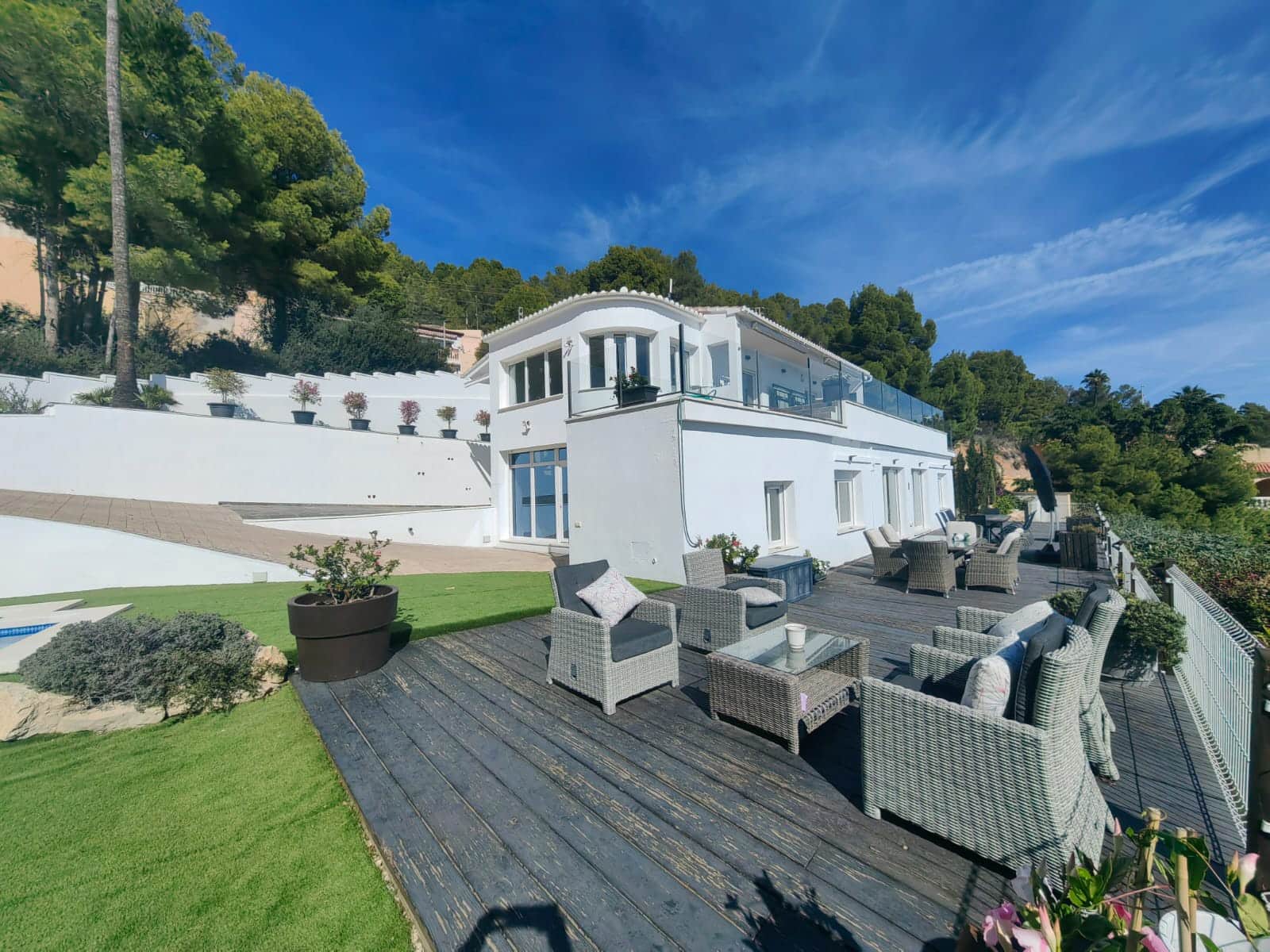 4 makuuhuone Huvila myytävänä paikassa Calpe / Calp mukana uima-altaan - 999 900 € (Ref: 9746838)