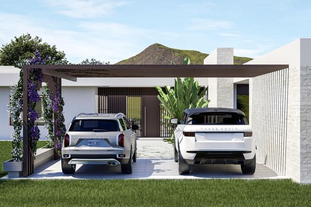 3 sovrum Villa till salu i Lel, Pinoso med pool garage - 852 000 € (Ref: 9760110)