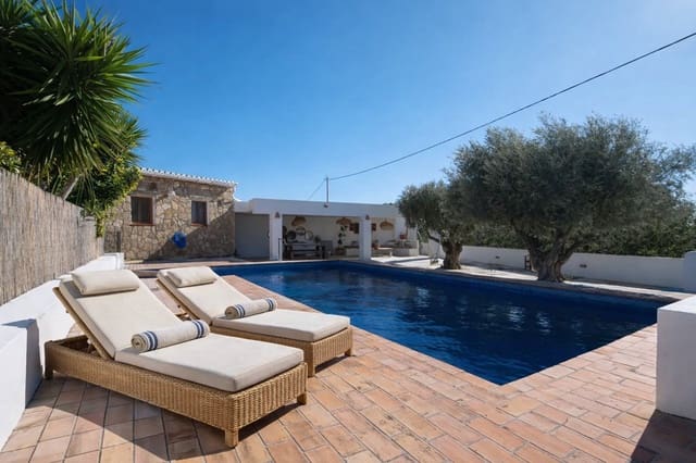 7 slaapkamer Finca/Landhuis te koop in Benissa met zwembad - € 970.000 (Ref: 9765181)