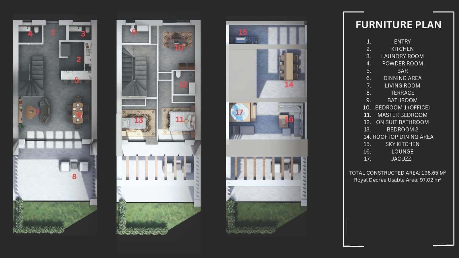 Casa de 3 habitaciones en El Faro en venta con piscina garaje - 999.000 € (Ref: 9781246)