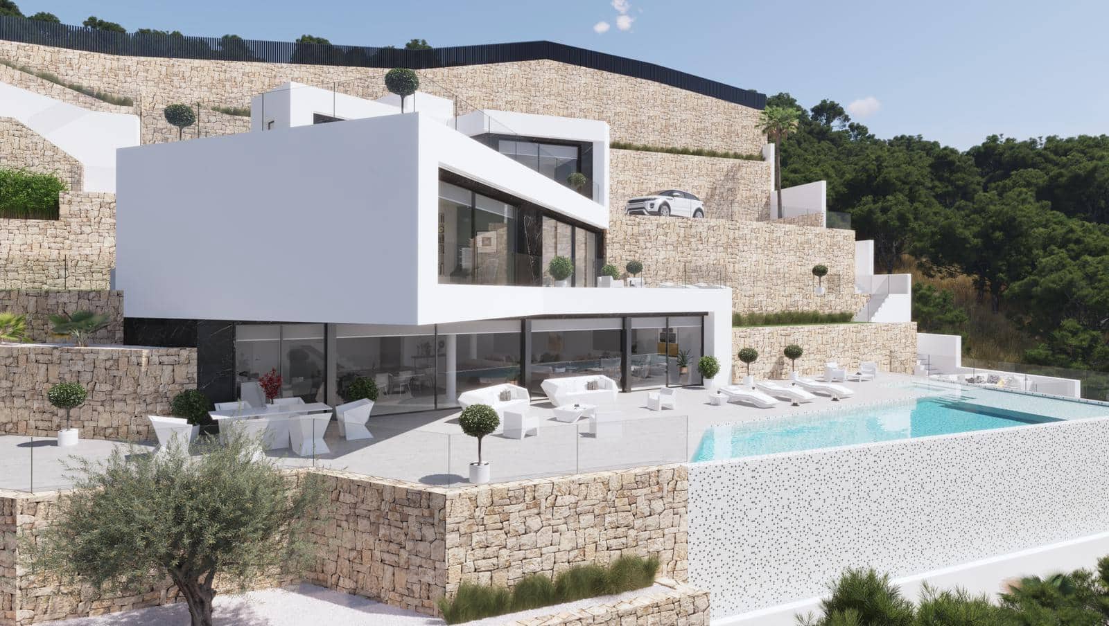 4 slaapkamer Villa te koop in Benissa met zwembad - € 2.600.000 (Ref: 9782499)